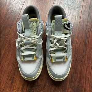 Men’s Size 11.5 - Nike Air Dunk Jumbo Sail / Light Silver DV0821 100.